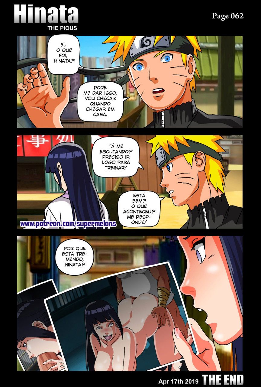 Página 65 do quadrinho adulto: Hinata e o gordinho dotado – Leia completo em XCOMICS