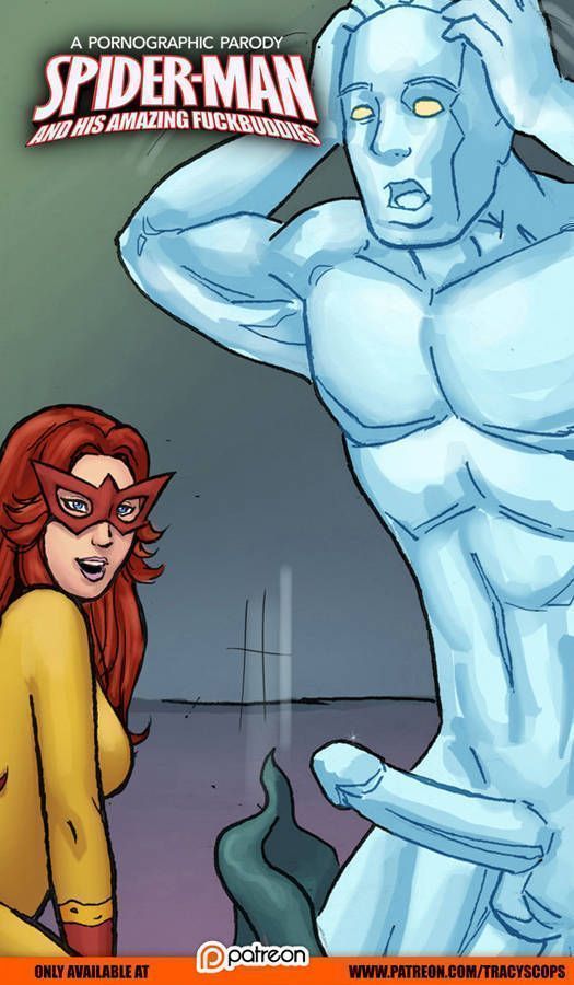 Página 11 do quadrinho adulto: Homem Aranha na putaria com os amigos – Leia completo em XCOMICS