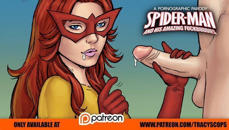 Página 3 do quadrinho adulto: Homem Aranha na putaria com os amigos – Leia completo em XCOMICS