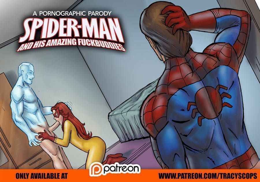 Página 5 do quadrinho adulto: Homem Aranha na putaria com os amigos – Leia completo em XCOMICS
