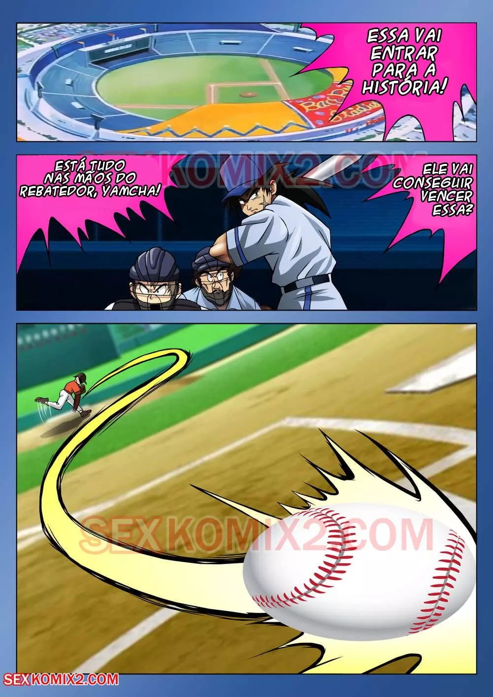 Página 7 do quadrinho adulto: Homerun – Leia completo em XCOMICS
