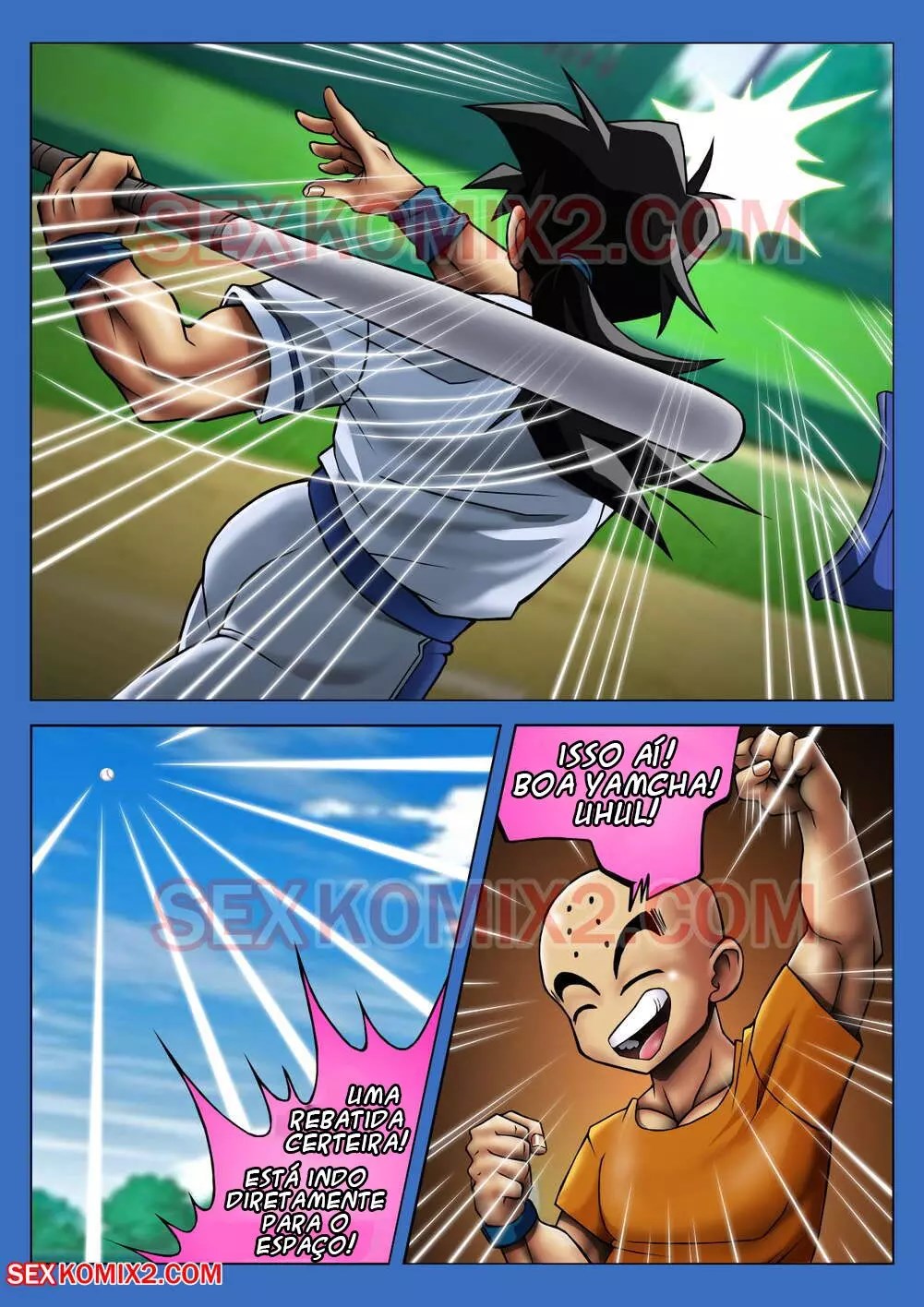 Página 8 do quadrinho adulto: Homerun – Leia completo em XCOMICS