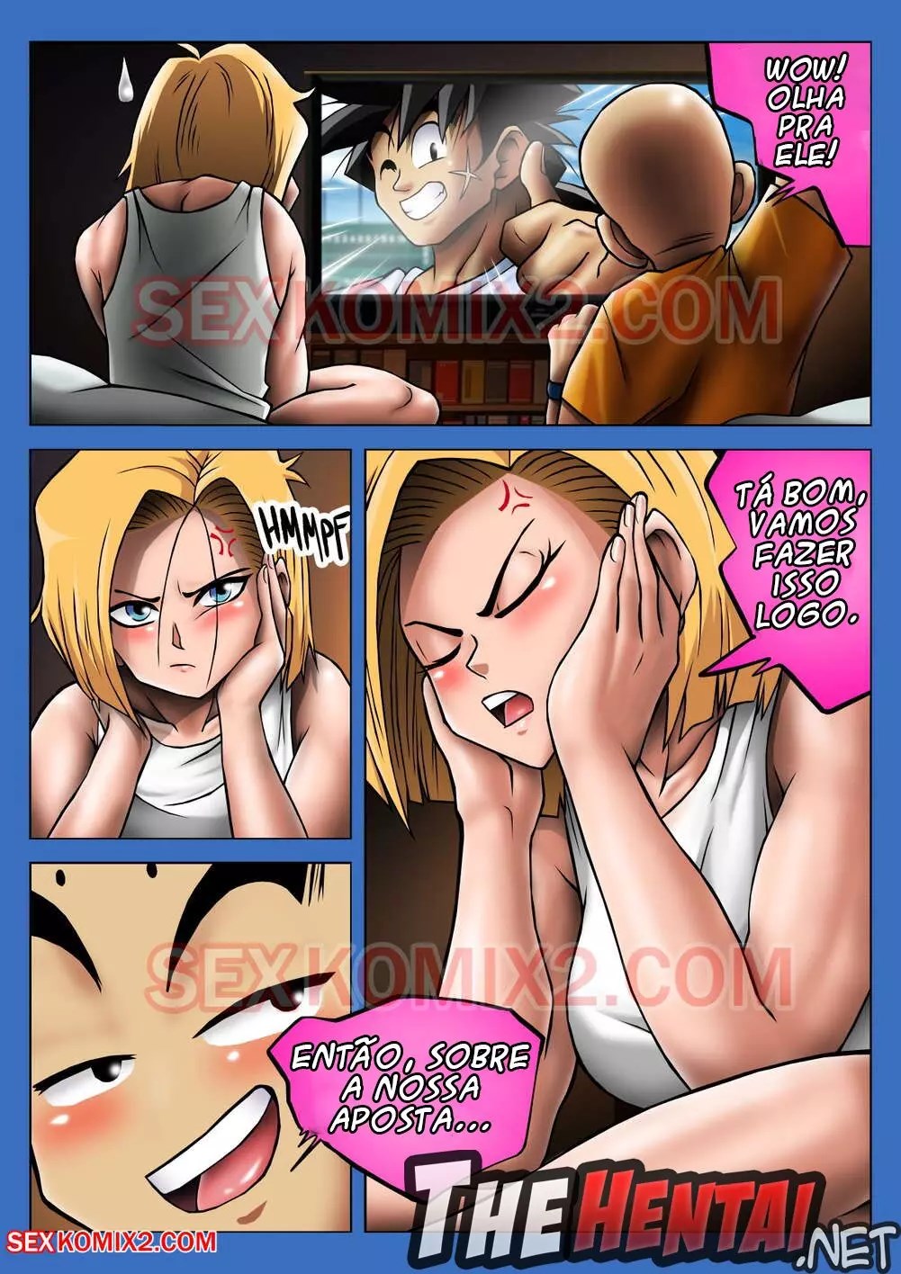 Página 9 do quadrinho adulto: Homerun – Leia completo em XCOMICS