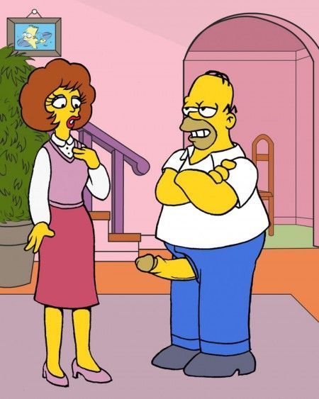 Página 1 do quadrinho adulto: Hommer e o Menage – Leia completo em XCOMICS