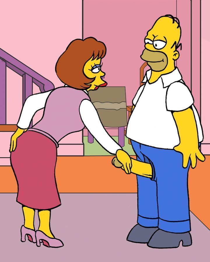 Capa do quadrinho adulto: Hommer e o Menage – Leia online em XCOMICS