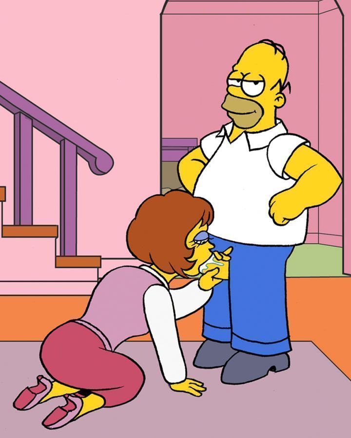 Página 3 do quadrinho adulto: Hommer e o Menage – Leia completo em XCOMICS