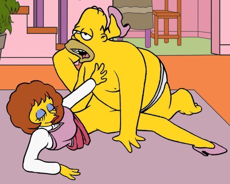 Página 4 do quadrinho adulto: Hommer e o Menage – Leia completo em XCOMICS