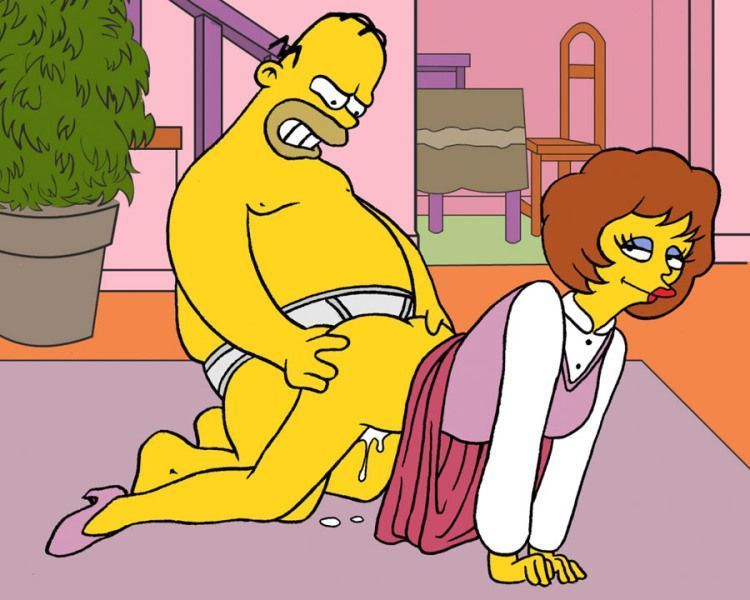 Página 5 do quadrinho adulto: Hommer e o Menage – Leia completo em XCOMICS
