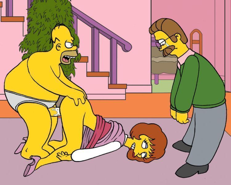 Página 6 do quadrinho adulto: Hommer e o Menage – Leia completo em XCOMICS