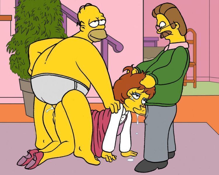 Página 7 do quadrinho adulto: Hommer e o Menage – Leia completo em XCOMICS
