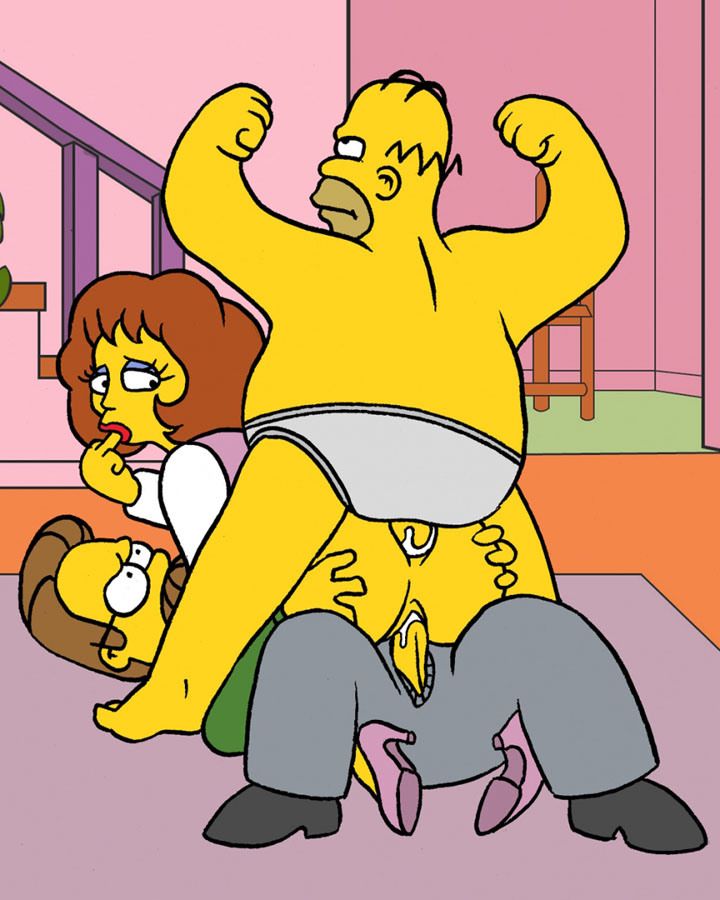 Página 8 do quadrinho adulto: Hommer e o Menage – Leia completo em XCOMICS