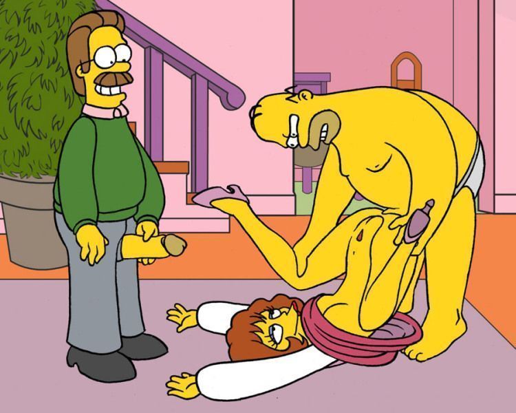 Página 9 do quadrinho adulto: Hommer e o Menage – Leia completo em XCOMICS