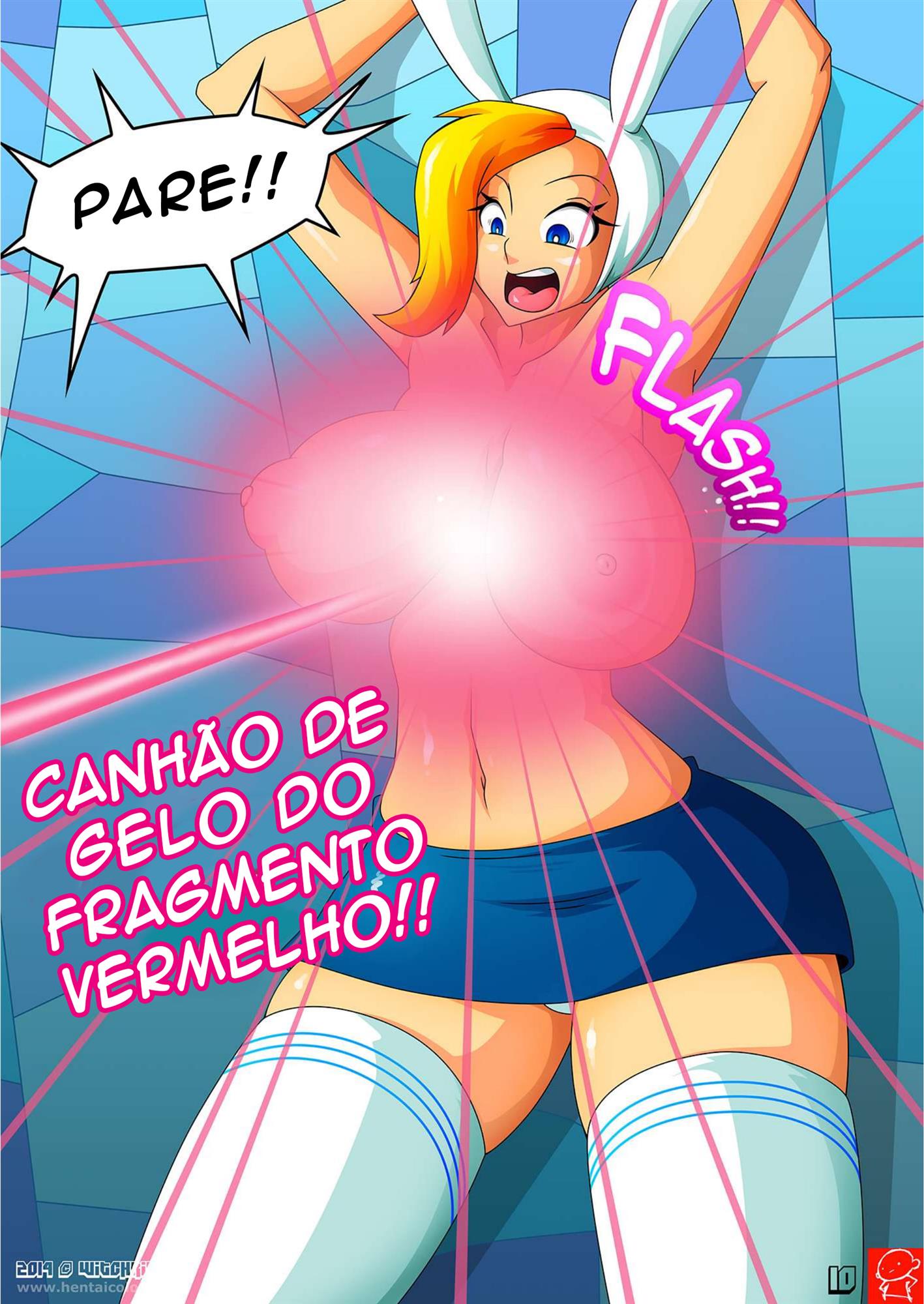 Página 11 do quadrinho adulto: Hora da Aventura: Era do gelo – Leia completo em XCOMICS