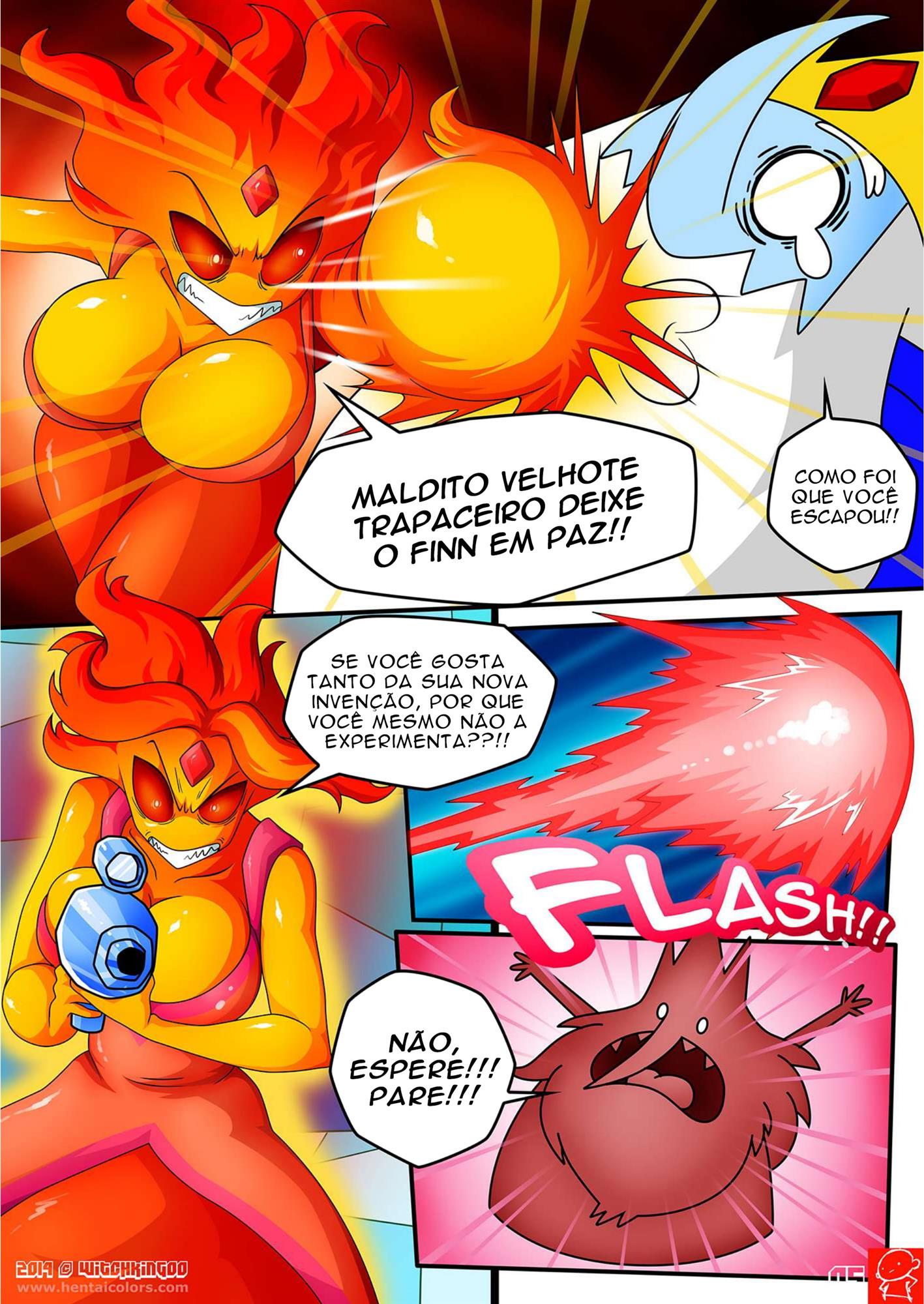 Página 6 do quadrinho adulto: Hora da Aventura: Era do gelo – Leia completo em XCOMICS