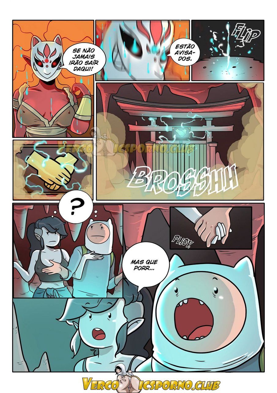Página 11 do quadrinho adulto: Hora da Aventura: Na terra da buceta – Leia completo em XCOMICS