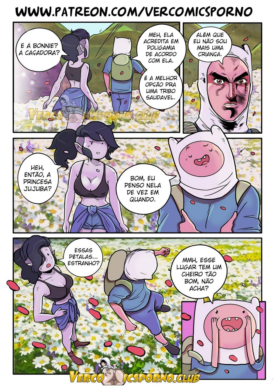 Página 14 do quadrinho adulto: Hora da Aventura: Na terra da buceta – Leia completo em XCOMICS