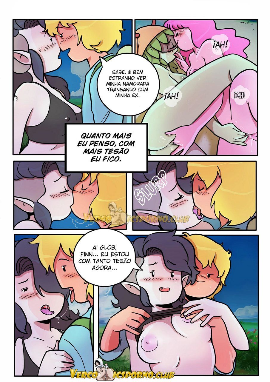 Página 20 do quadrinho adulto: Hora da Aventura: Na terra da buceta – Leia completo em XCOMICS