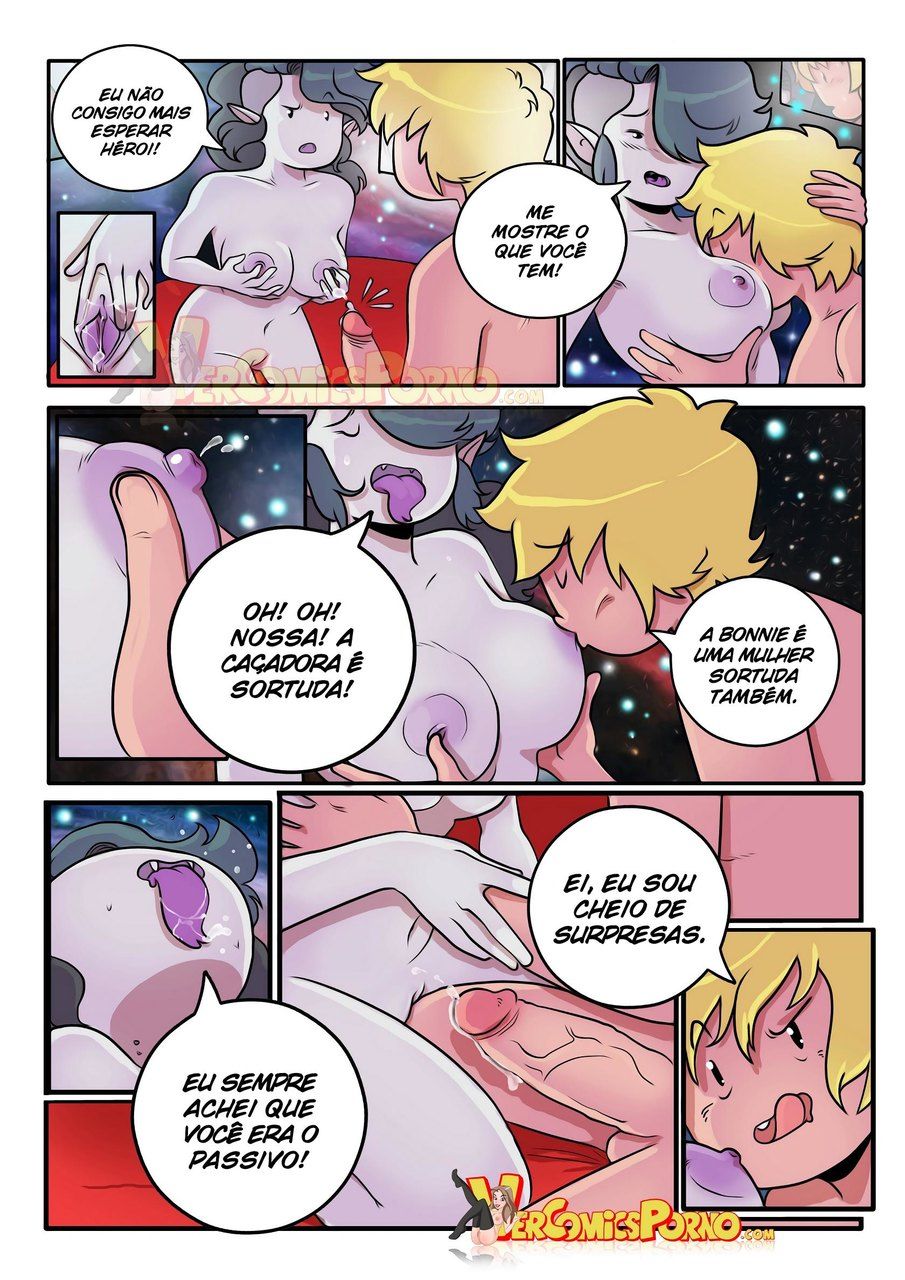Página 26 do quadrinho adulto: Hora da Aventura: Na terra da buceta – Leia completo em XCOMICS