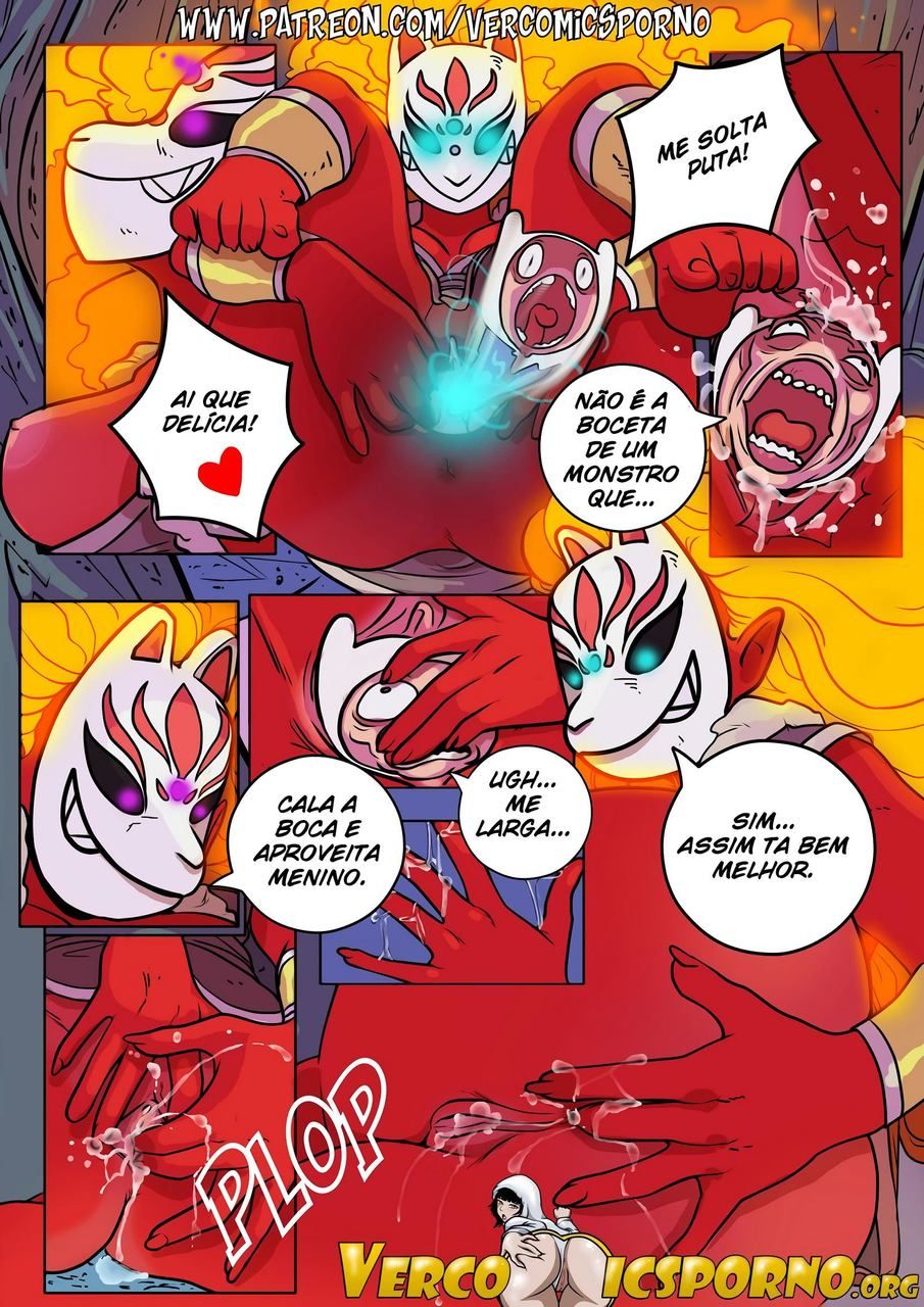 Página 5 do quadrinho adulto: Hora da Aventura: Na terra da buceta – Leia completo em XCOMICS
