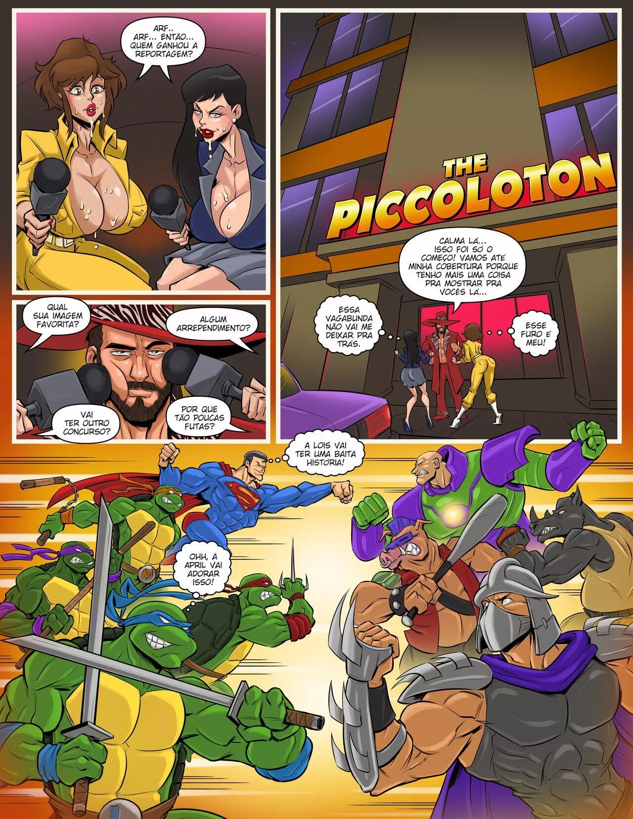 Página 5 do quadrinho adulto: Hot Duels IV April vs Lois Lane – Leia completo em XCOMICS