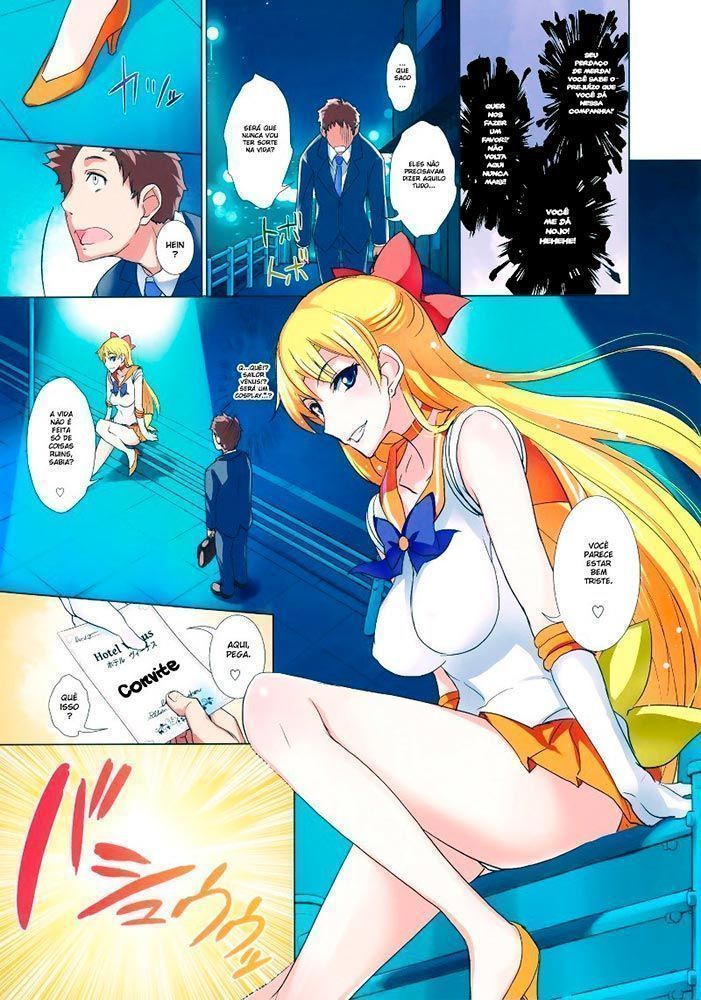 Capa do quadrinho adulto: Hotel Venus e Youkoso – Leia online em XCOMICS