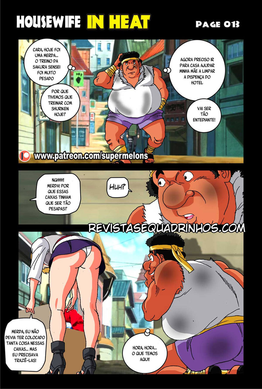 Página 15 do quadrinho adulto: Housewife in Heat – Leia completo em XCOMICS