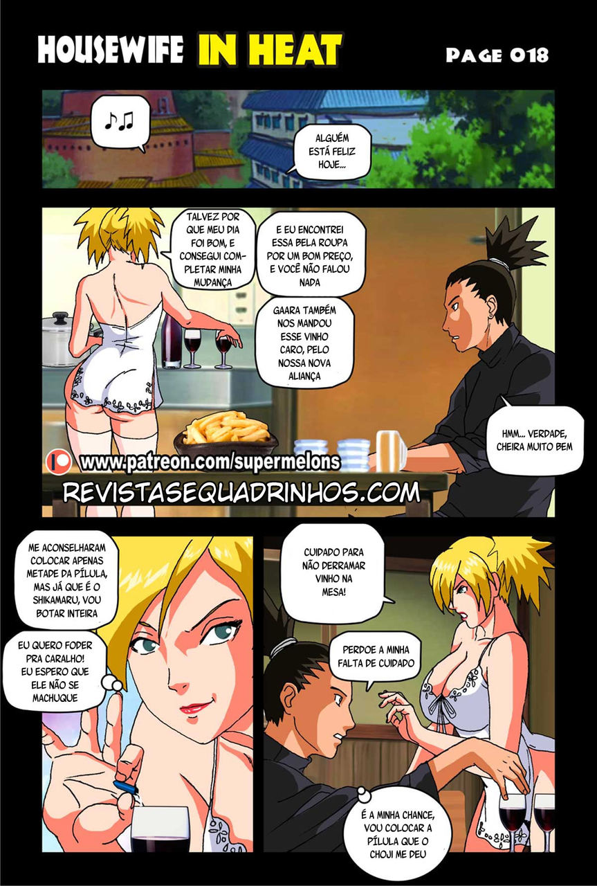 Página 20 do quadrinho adulto: Housewife in Heat – Leia completo em XCOMICS