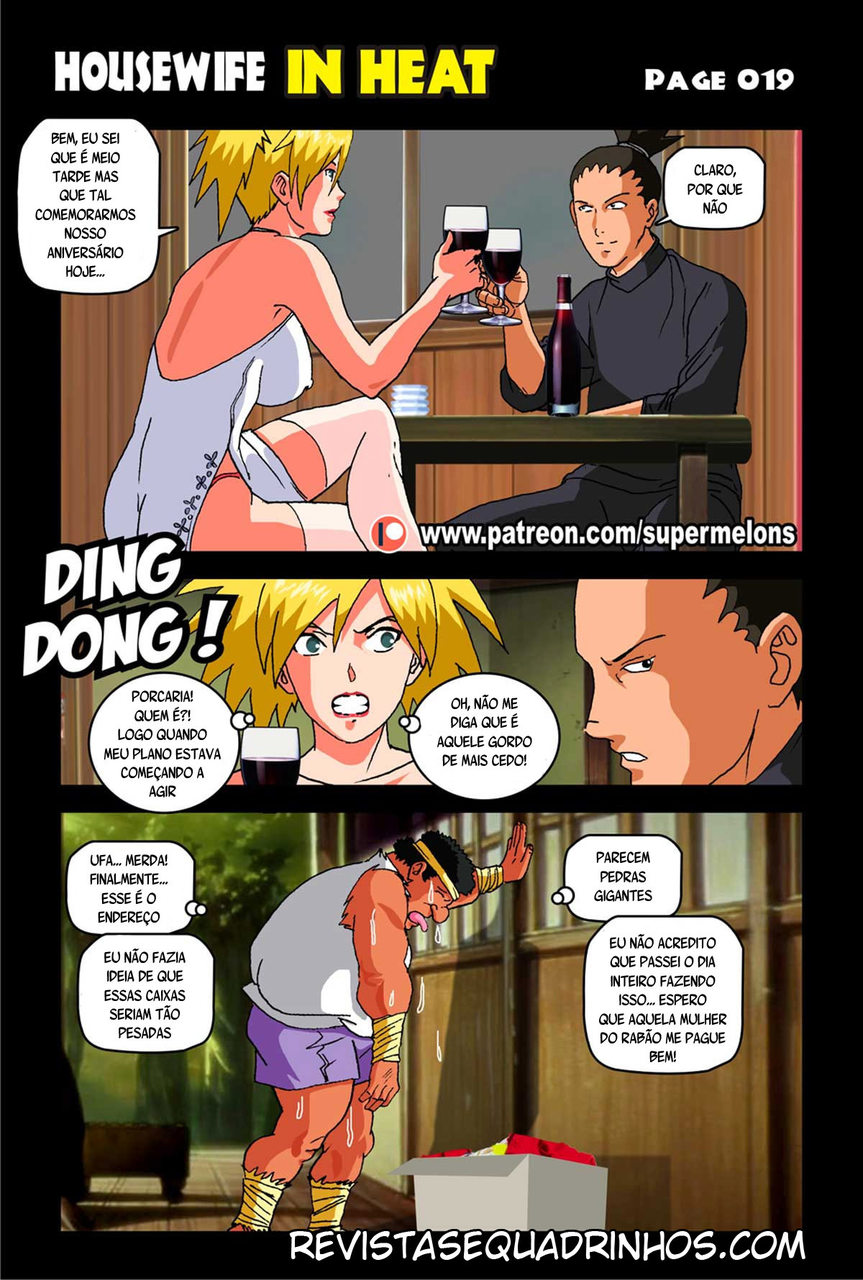 Página 21 do quadrinho adulto: Housewife in Heat – Leia completo em XCOMICS