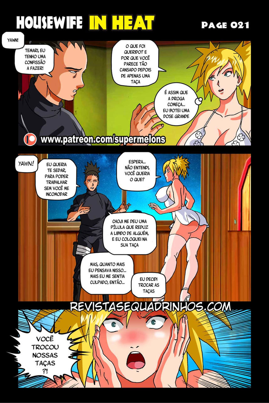 Página 23 do quadrinho adulto: Housewife in Heat – Leia completo em XCOMICS