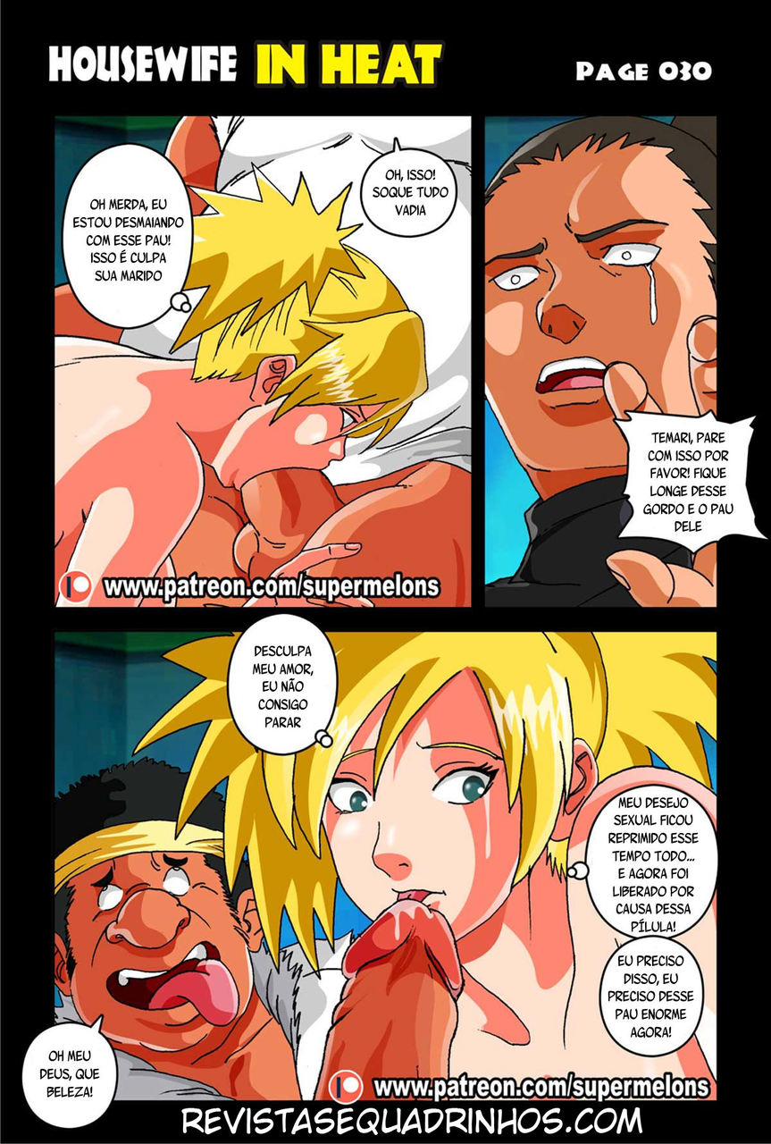 Página 32 do quadrinho adulto: Housewife in Heat – Leia completo em XCOMICS