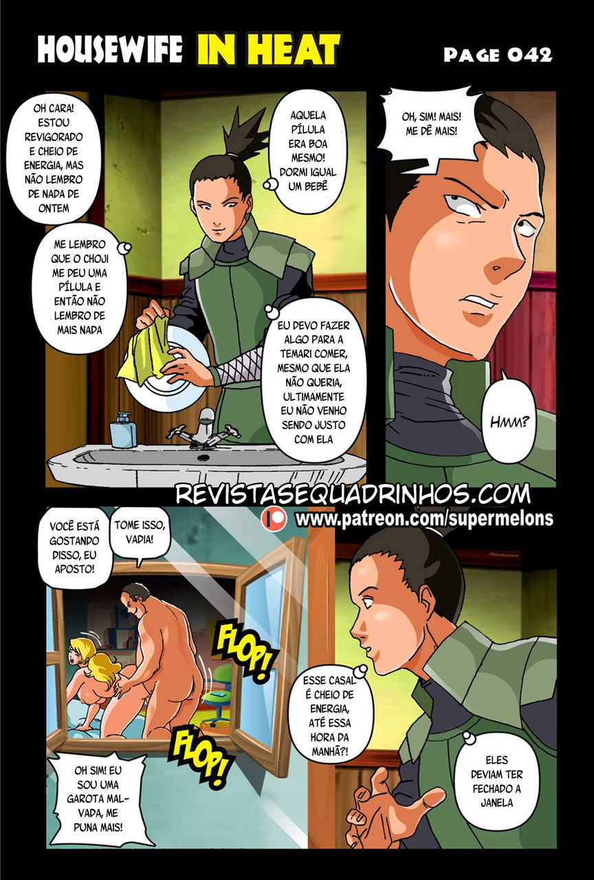 Página 44 do quadrinho adulto: Housewife in Heat – Leia completo em XCOMICS