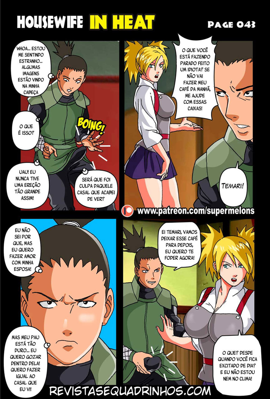 Página 45 do quadrinho adulto: Housewife in Heat – Leia completo em XCOMICS