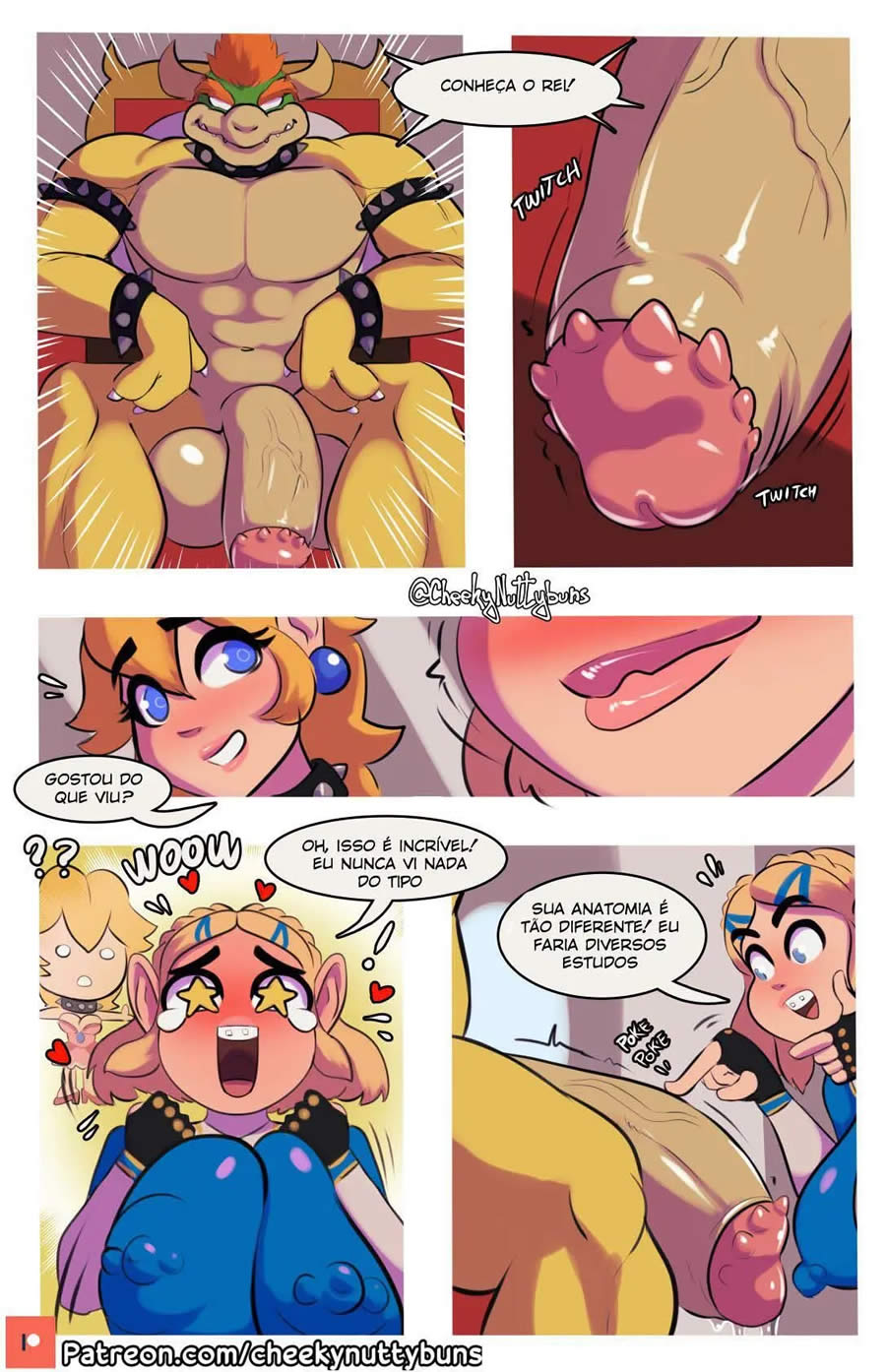 Página 2 do quadrinho adulto: Hungry To Learn Hentai – Leia completo em XCOMICS