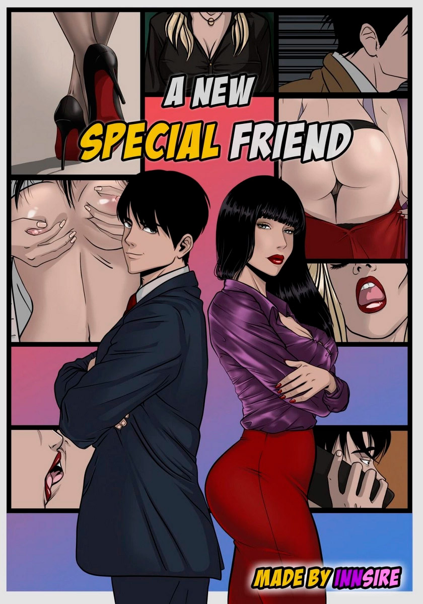 Página 1 do quadrinho adulto: InnSire, A New Special Friend – Leia completo em XCOMICS