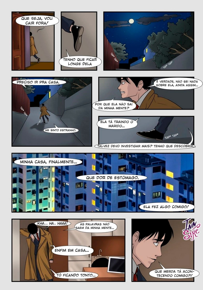 Página 7 do quadrinho adulto: InnSire, A New Special Friend – Leia completo em XCOMICS
