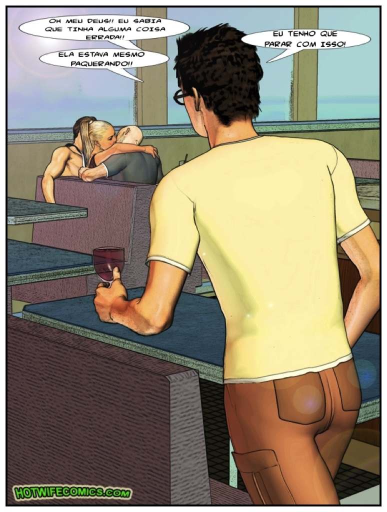 Página 11 do quadrinho adulto: Isso é paquera???? – Leia completo em XCOMICS