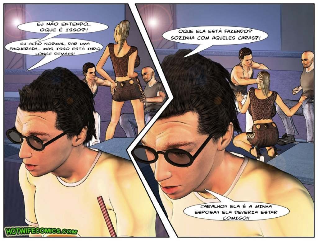 Página 13 do quadrinho adulto: Isso é paquera???? – Leia completo em XCOMICS