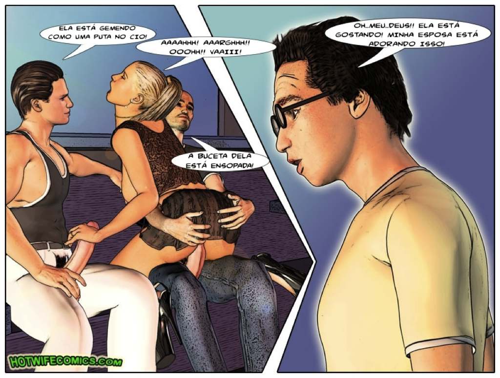 Página 18 do quadrinho adulto: Isso é paquera???? – Leia completo em XCOMICS