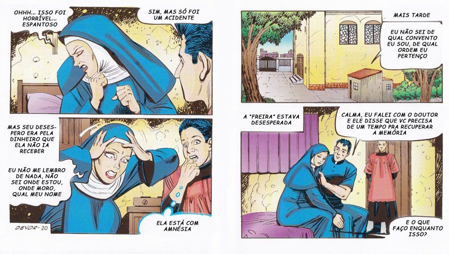Página 12 do quadrinho adulto: Isso é Pecado? – Leia completo em XCOMICS