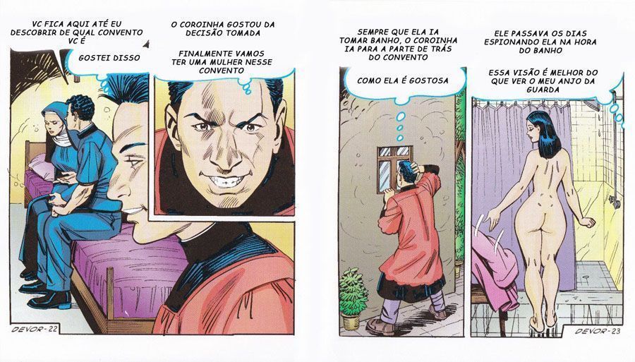 Página 13 do quadrinho adulto: Isso é Pecado? – Leia completo em XCOMICS