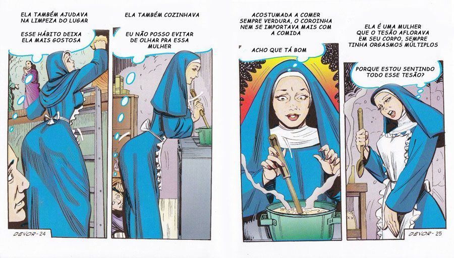 Página 14 do quadrinho adulto: Isso é Pecado? – Leia completo em XCOMICS