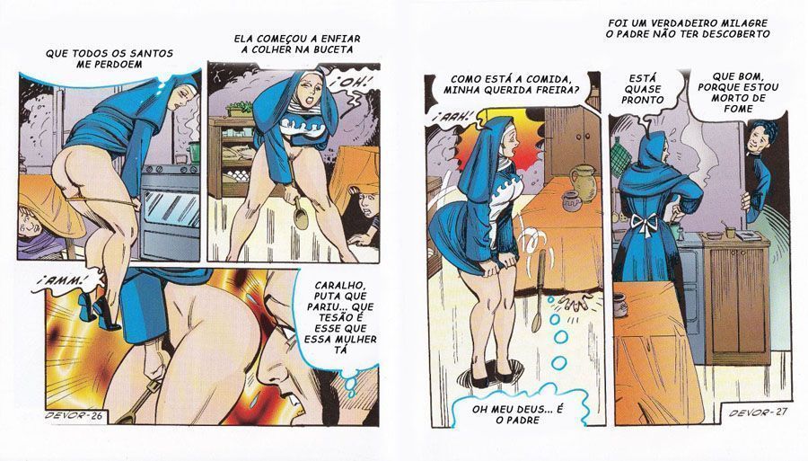 Página 15 do quadrinho adulto: Isso é Pecado? – Leia completo em XCOMICS