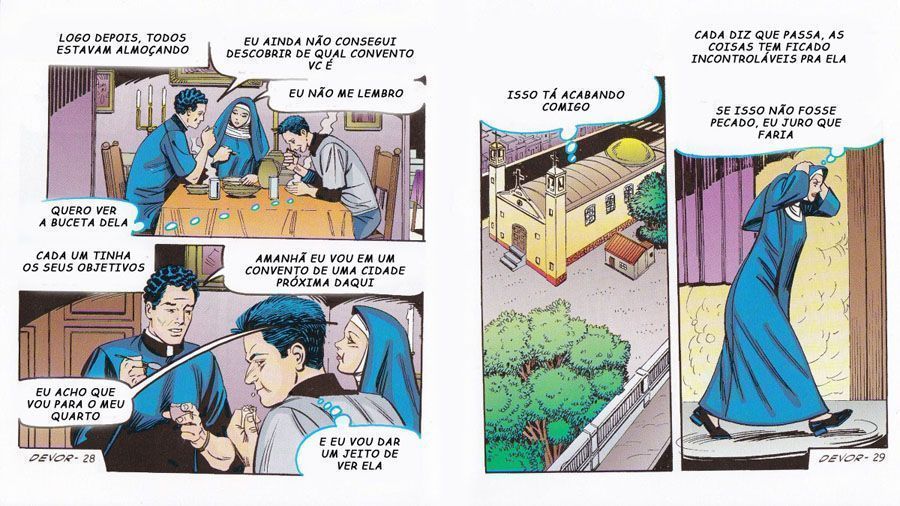 Página 16 do quadrinho adulto: Isso é Pecado? – Leia completo em XCOMICS