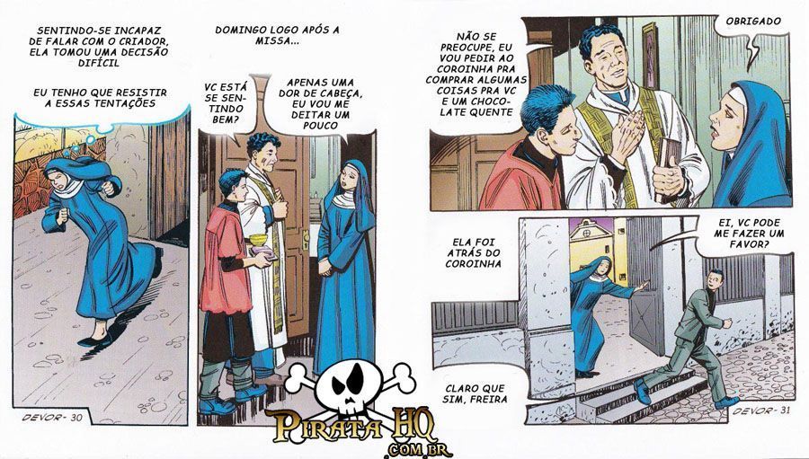 Página 17 do quadrinho adulto: Isso é Pecado? – Leia completo em XCOMICS