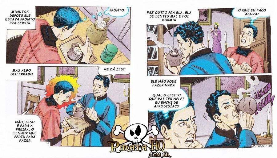 Página 19 do quadrinho adulto: Isso é Pecado? – Leia completo em XCOMICS