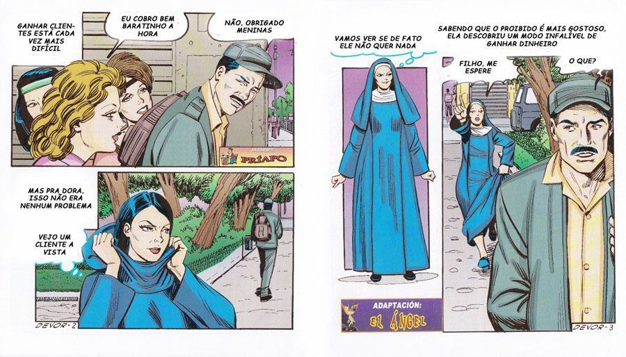 Página 5 do quadrinho adulto: Isso é Pecado? – Leia completo em XCOMICS
