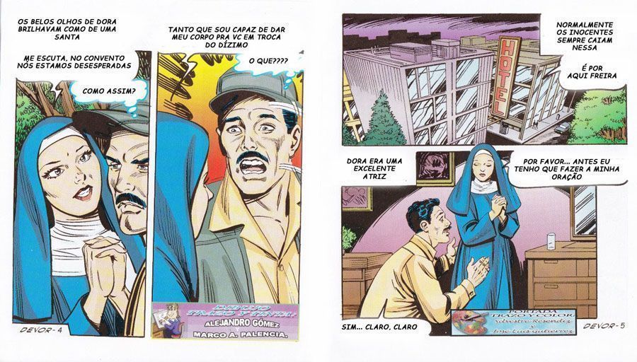 Página 1 do quadrinho adulto: Isso é Pecado? – Leia completo em XCOMICS