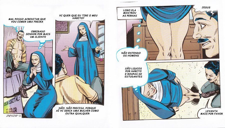 Página 2 do quadrinho adulto: Isso é Pecado? – Leia completo em XCOMICS
