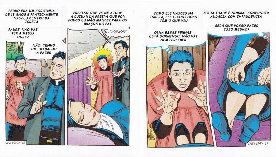 Página 10 do quadrinho adulto: Isso é Pecado? – Leia completo em XCOMICS