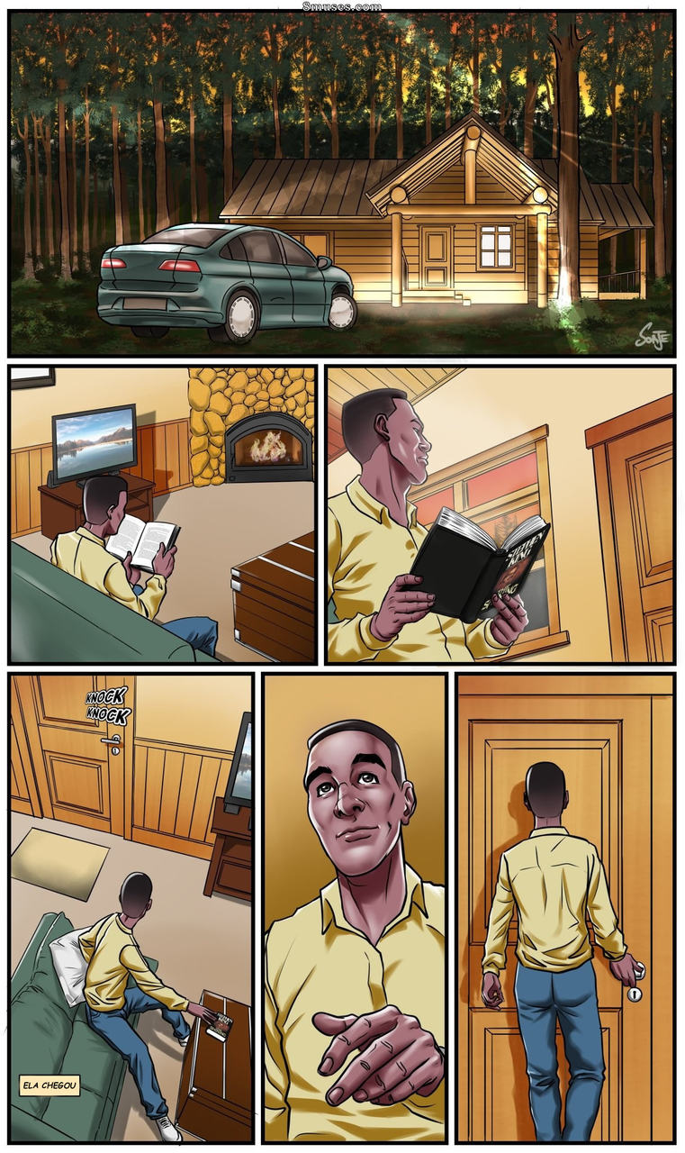 Página 2 do quadrinho adulto: Janice Cabin Fever – Leia completo em XCOMICS